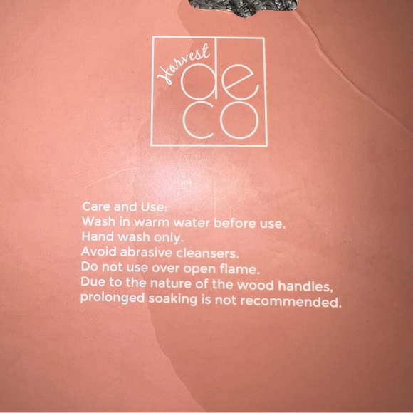 Harvest Deco 3 Piece Bakery Set New NIP Spatula Cookie Cutter Baking Mat 11x15” - Picture 4 of 4